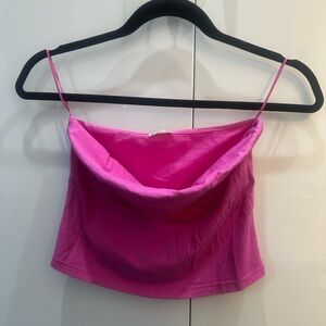 Free People Vibrant Pink Camisole